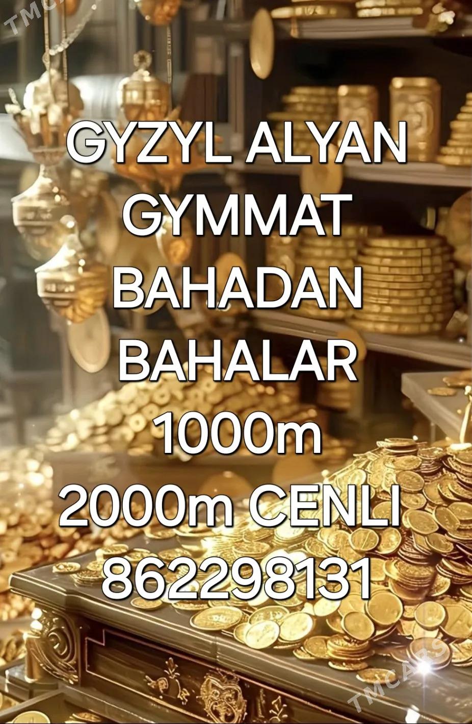 Gyzyl alyan - Ашхабад - img 2