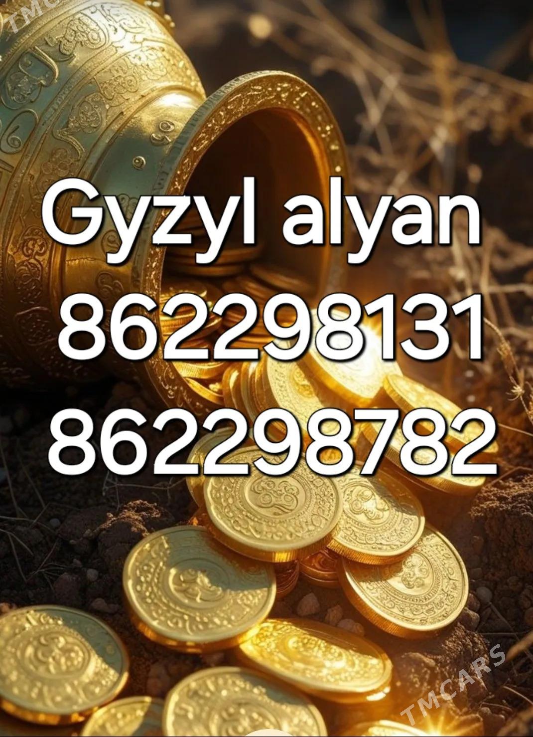 Gyzyl alyan - Aşgabat - img 1