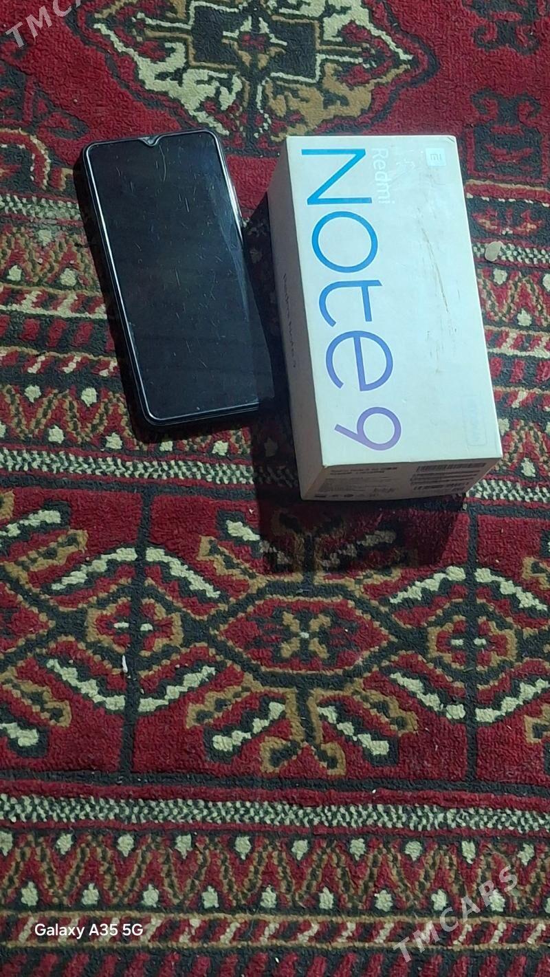 Redmi not 9 - Гёкдепе - img 3