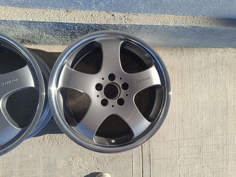 Carlsson diska R18 original 20 000 TMT - Bedew - img 2