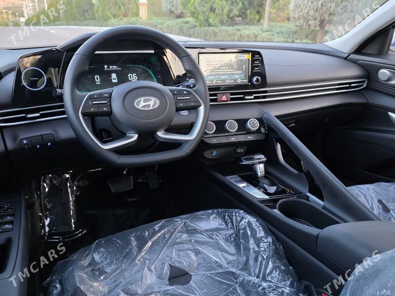 Hyundai Elantra 2024 - 259 000 TMT - Ашхабад - img 8