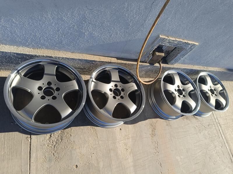 Carlsson diska R18 original 20 000 TMT - Bedew - img 4