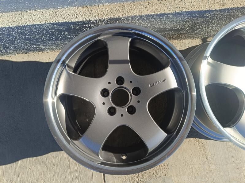 Carlsson diska R18 original 20 000 TMT - Bedew - img 3