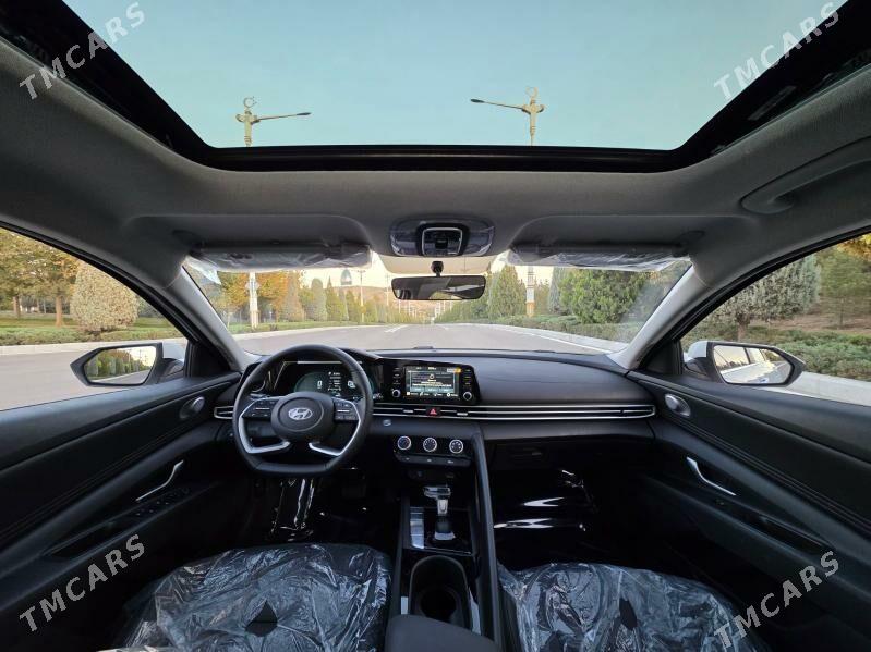Hyundai Elantra 2024 - 259 000 TMT - Ашхабад - img 7