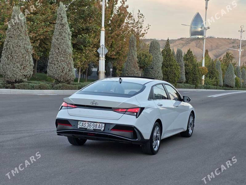 Hyundai Elantra 2024 - 259 000 TMT - Ашхабад - img 4
