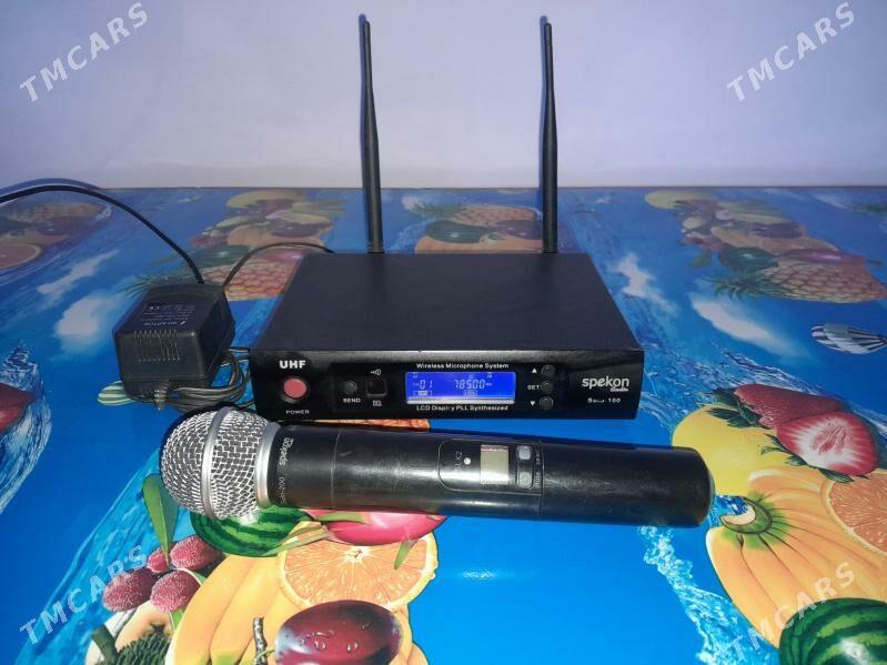 Radio mikrafon - Şabat etr. - img 4