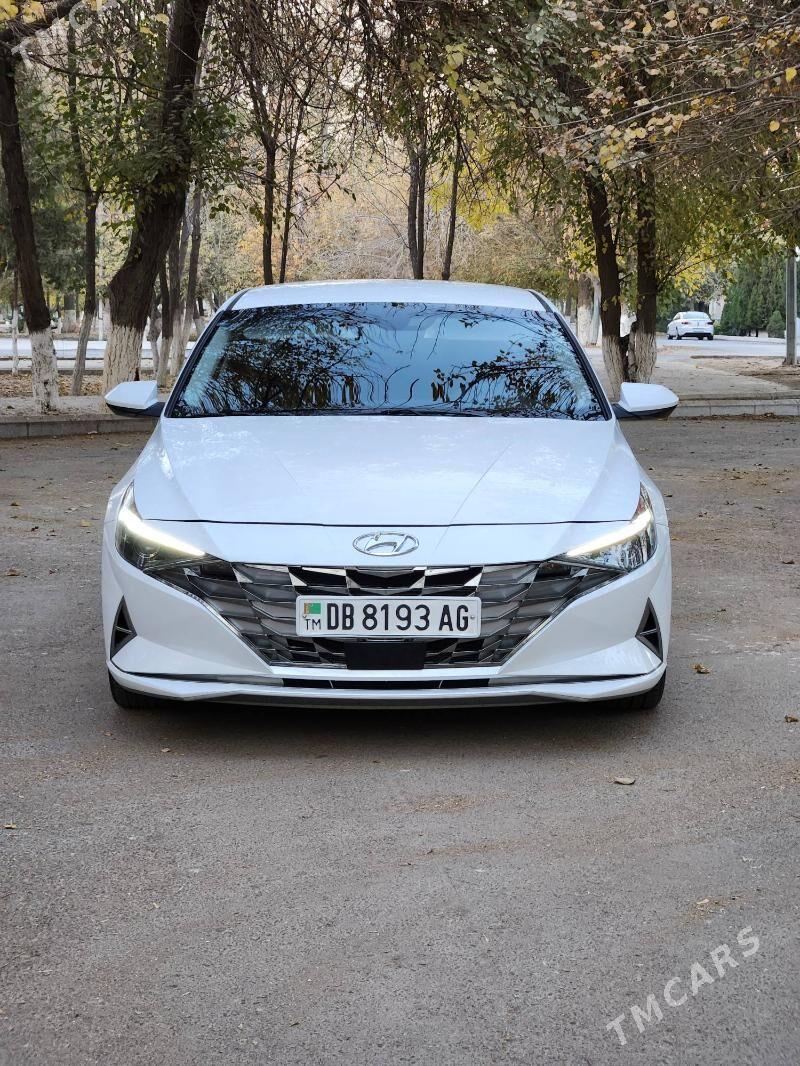 Hyundai Elantra 2021 - 250 000 TMT - Ашхабад - img 3