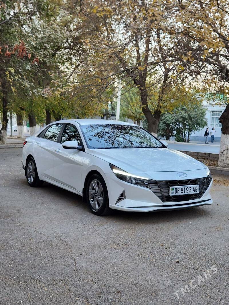 Hyundai Elantra 2021 - 250 000 TMT - Ашхабад - img 1