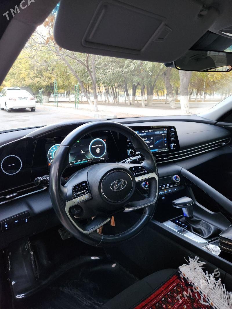 Hyundai Elantra 2021 - 250 000 TMT - Ашхабад - img 7