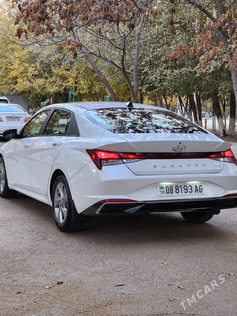 Hyundai Elantra 2021 - 250 000 TMT - Ашхабад - img 2