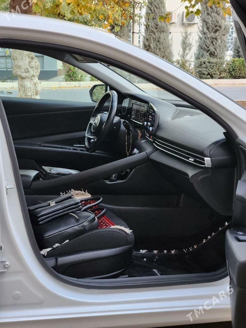 Hyundai Elantra 2021 - 250 000 TMT - Ашхабад - img 8