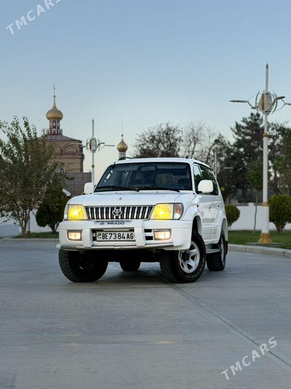 Toyota Land Cruiser Prado 2000 - 185 000 TMT - Aşgabat - img 1
