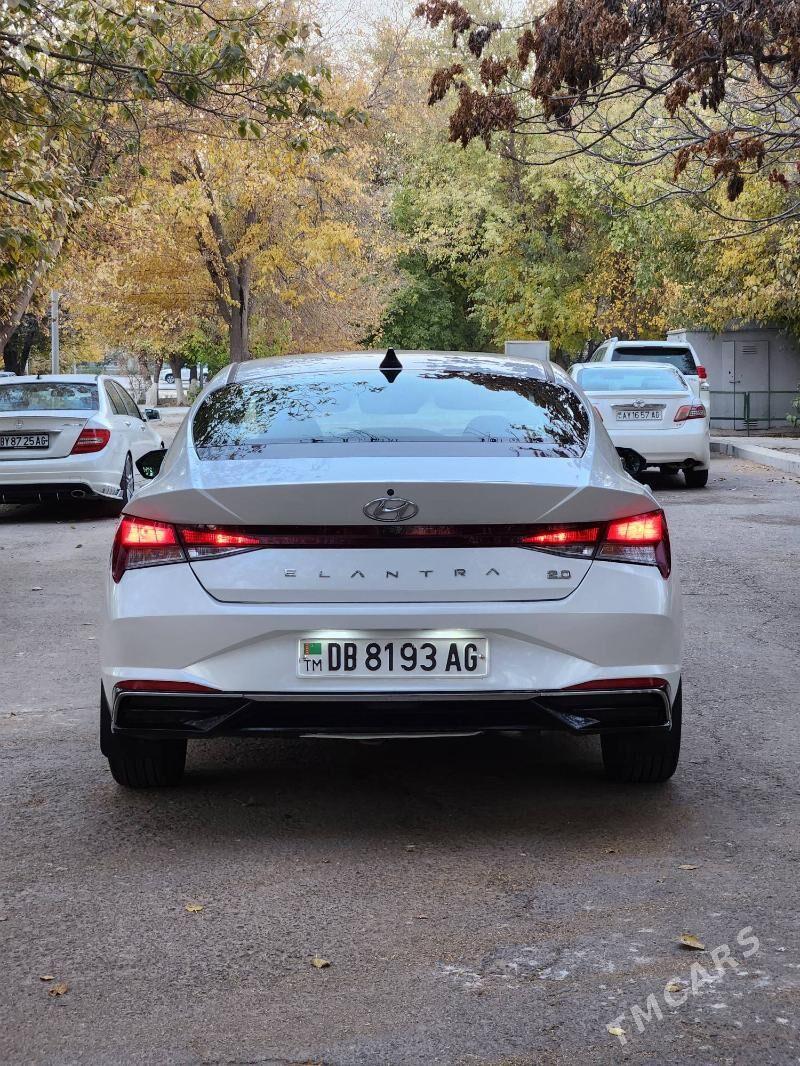 Hyundai Elantra 2021 - 250 000 TMT - Ашхабад - img 4