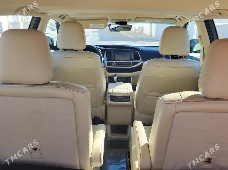 Toyota Highlander 2018 - 540 000 TMT - Aşgabat - img 4
