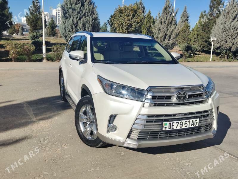 Toyota Highlander 2018 - 540 000 TMT - Aşgabat - img 1
