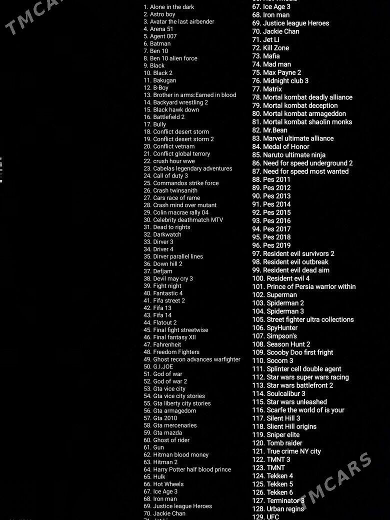 ps2 pirşipga - Мары - img 3