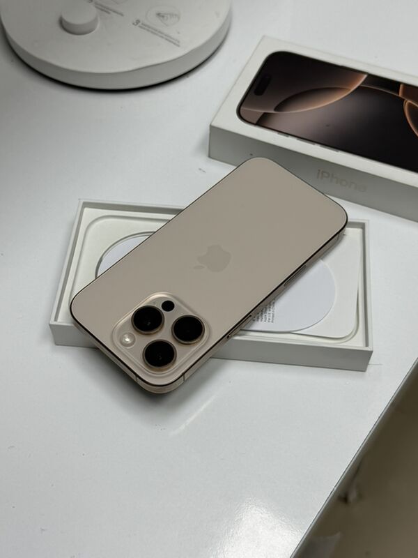 iPhone 16 Pro 256gb Z/AA - Ашхабад - img 2