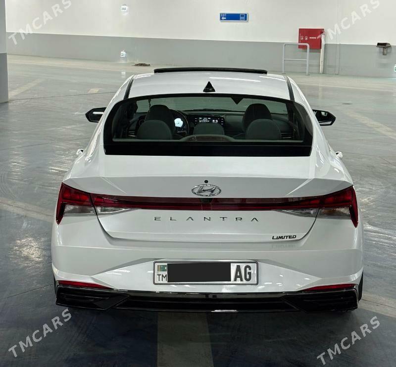 Hyundai Elantra 2021 - 250 000 TMT - Досааф - img 4