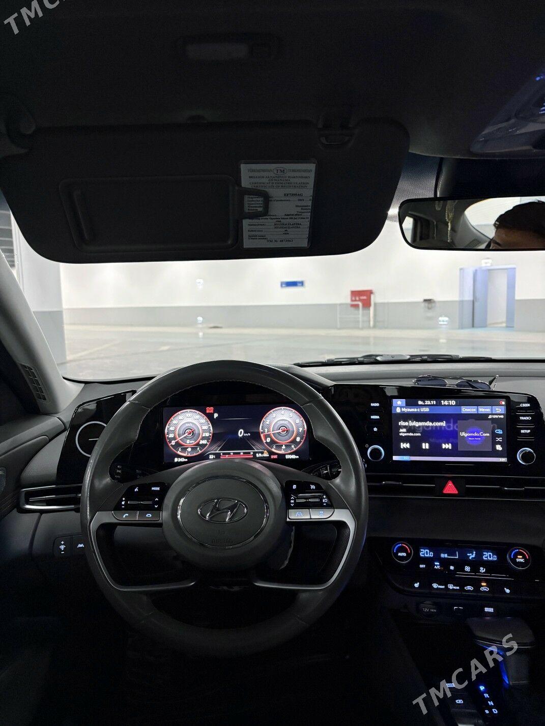 Hyundai Elantra 2021 - 250 000 TMT - Досааф - img 10