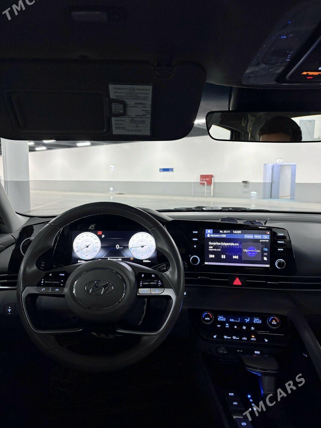 Hyundai Elantra 2021 - 250 000 TMT - Досааф - img 9