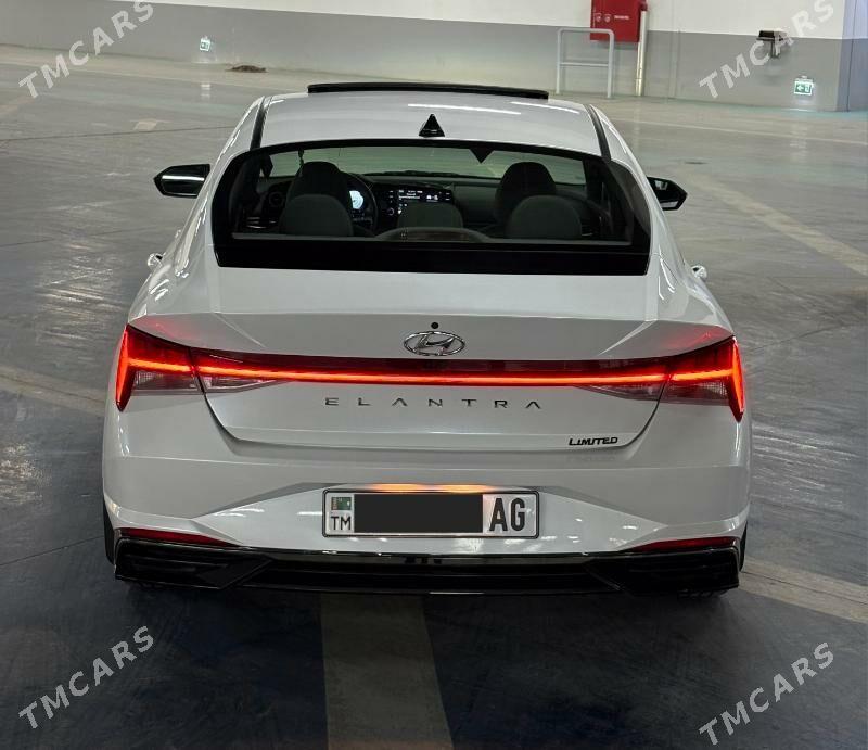 Hyundai Elantra 2021 - 250 000 TMT - Досааф - img 8