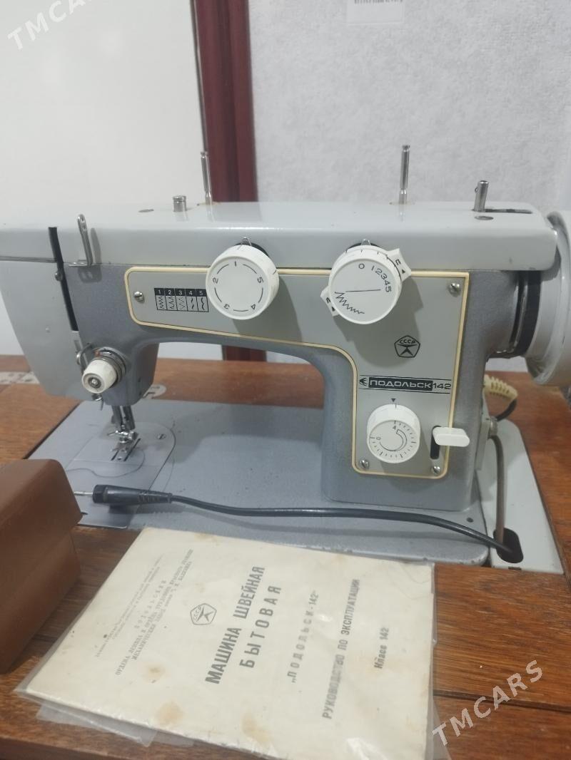 шв.машина Подольск 142 - Ашхабад - img 2