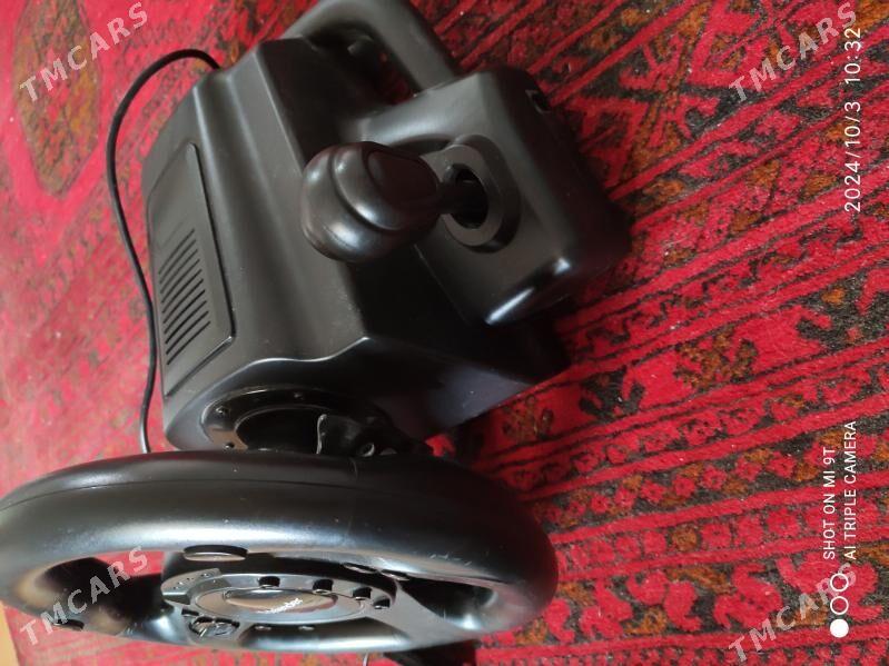 игровой руль Defender Forsage Drift GT - Ашхабад - img 5