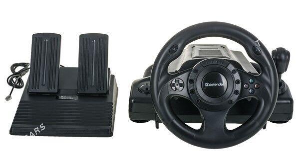 игровой руль Defender Forsage Drift GT - Ашхабад - img 7