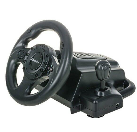 игровой руль Defender Forsage Drift GT - Ашхабад - img 6