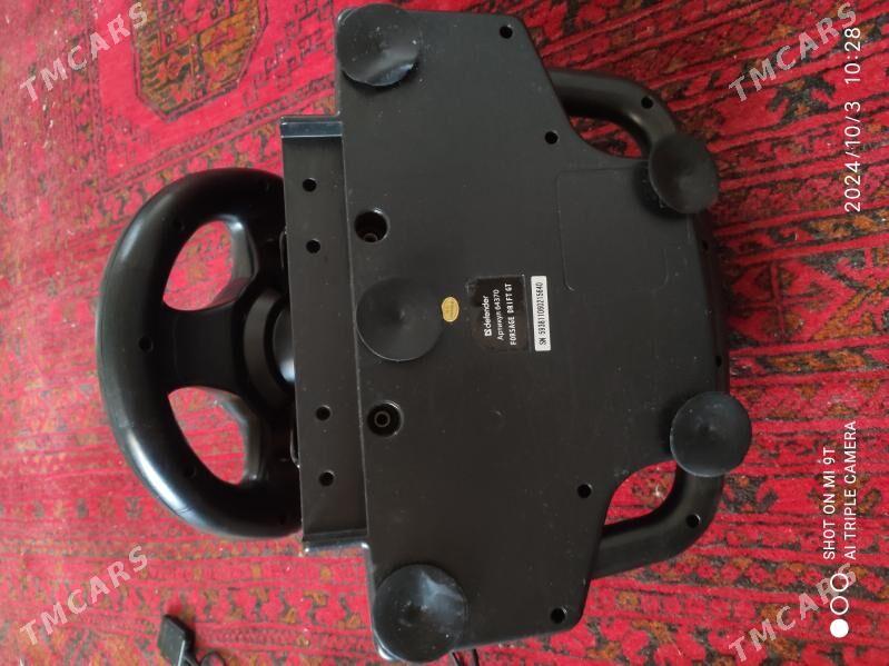 игровой руль Defender Forsage Drift GT - Ашхабад - img 2