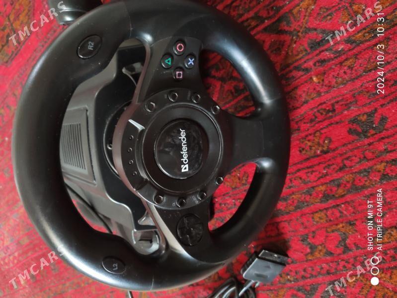 игровой руль Defender Forsage Drift GT - Ашхабад - img 9