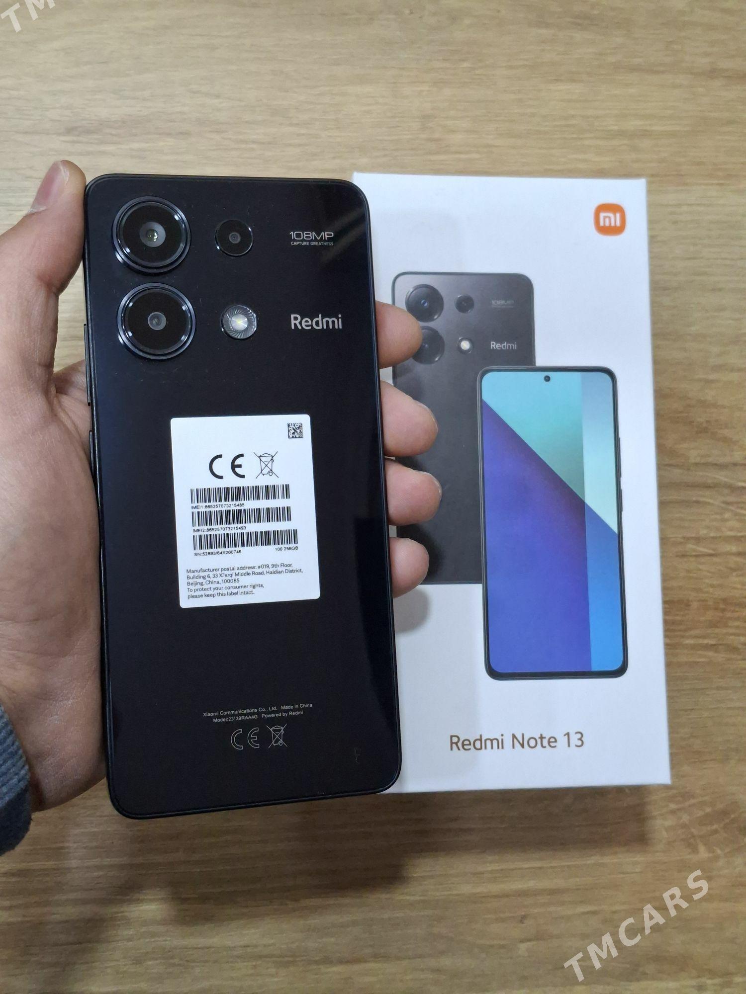 Redmi Note 13 8/256 - Мары - img 1