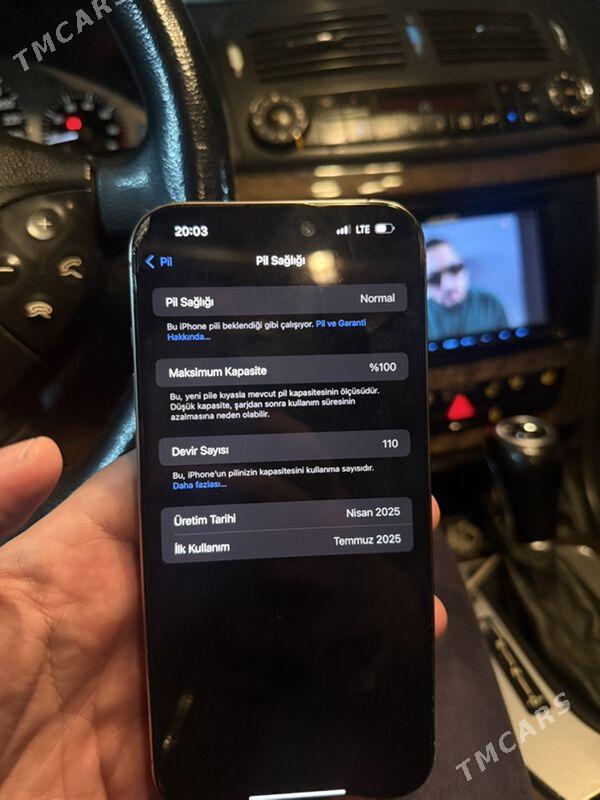 Iphone 16 pro max - Aşgabat - img 1