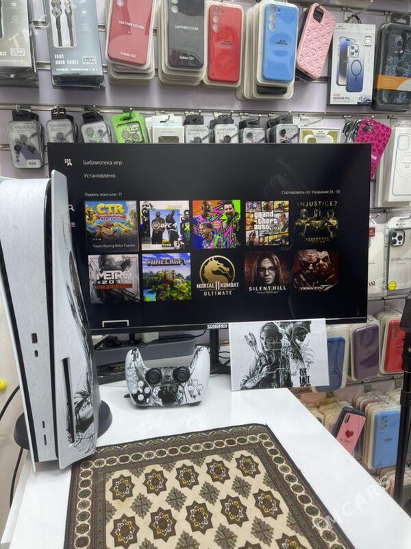 Playstation 5 sony ps5 - Ашхабад - img 1