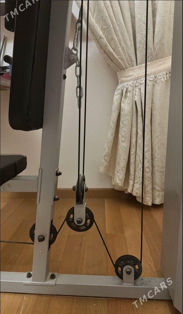 trenajor silawoý kompleks - Aşgabat - img 3