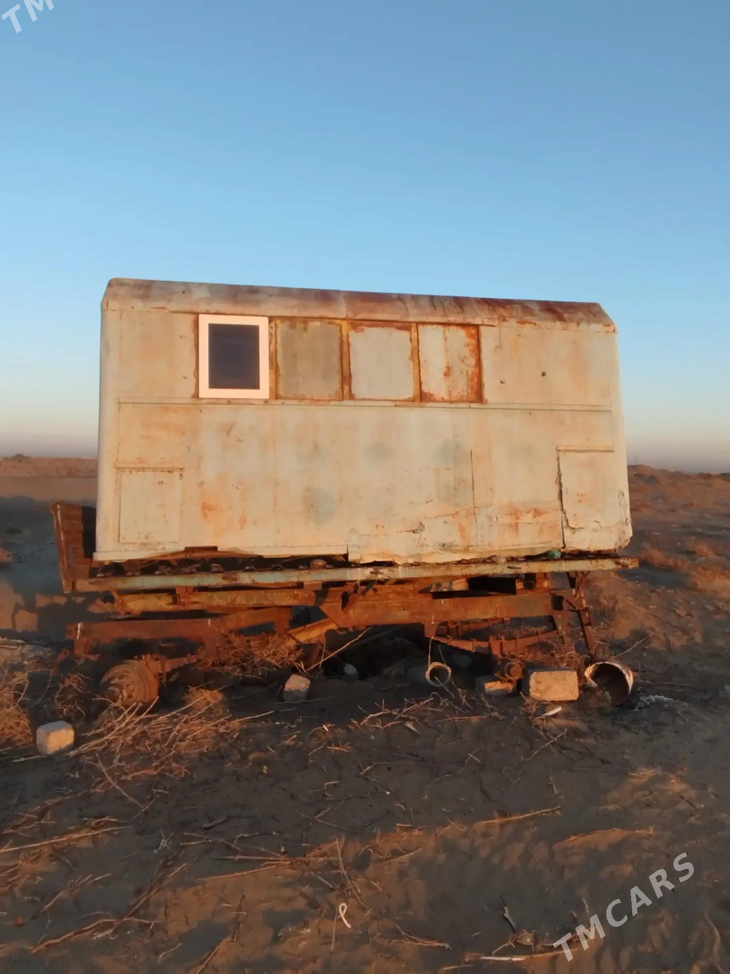 Wagon - Aşgabat - img 1