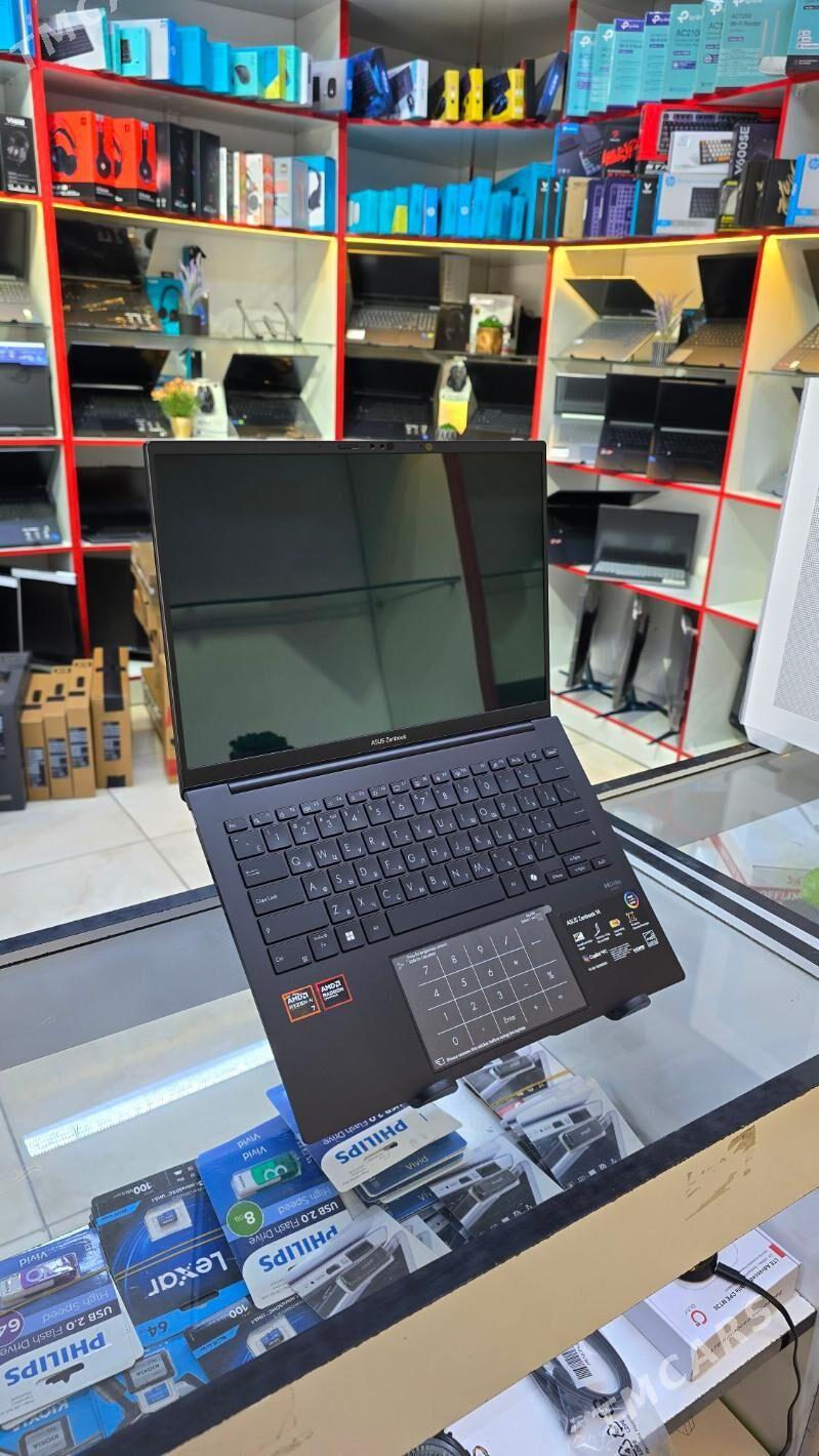 ASUS ZENBOOK OLED/RYZEN AI7 - Ашхабад - img 1