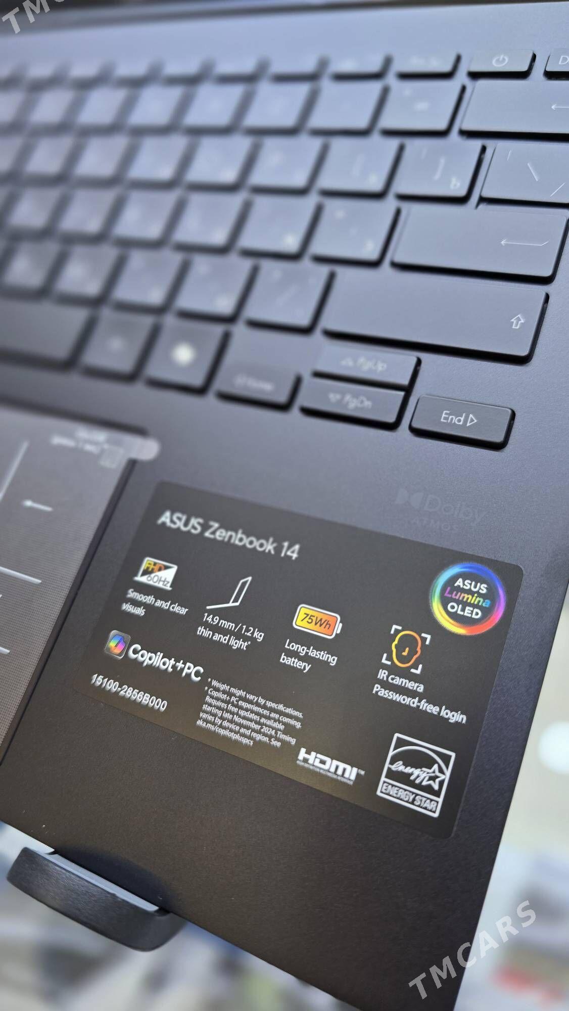 ASUS ZENBOOK OLED/RYZEN AI7 - Ашхабад - img 4