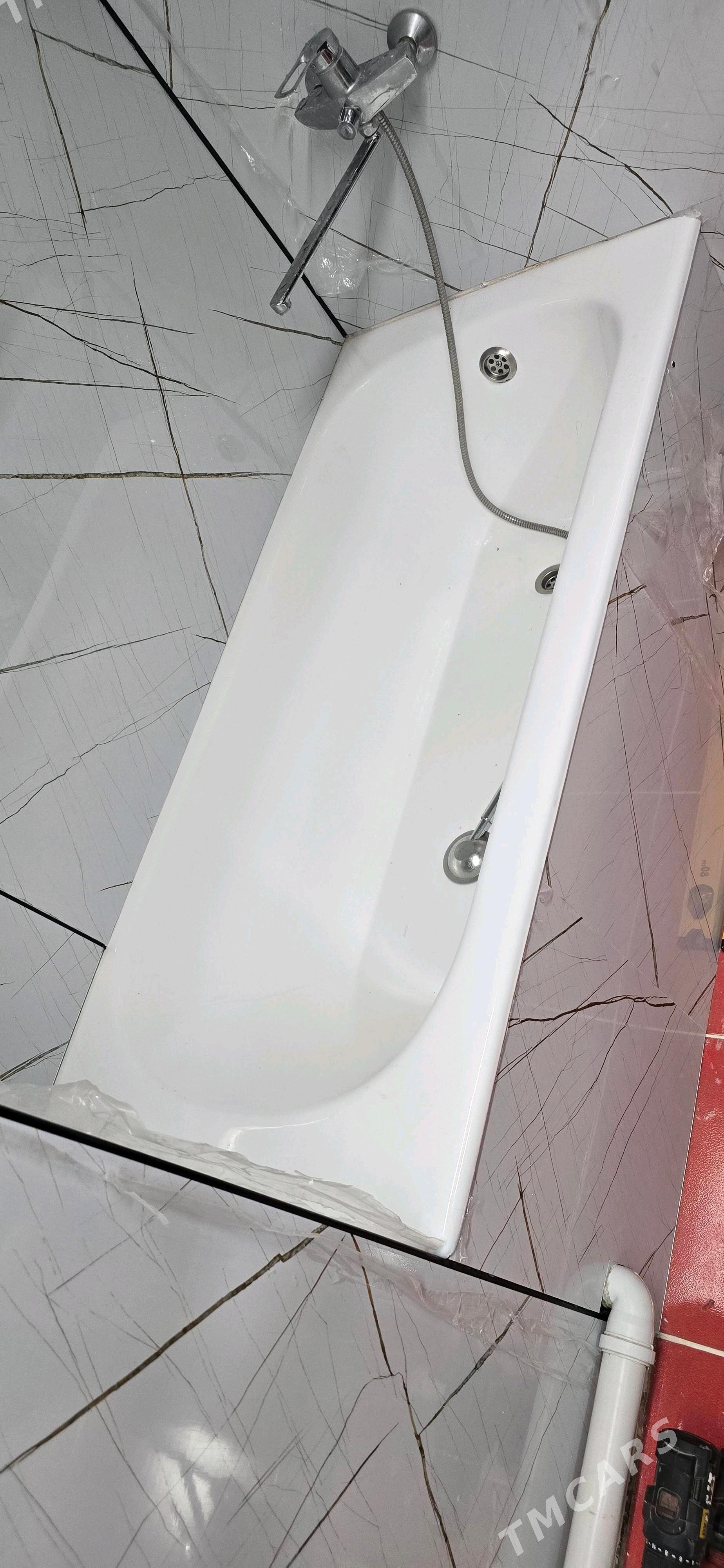 чугунная ванна - Туркменабат - img 3