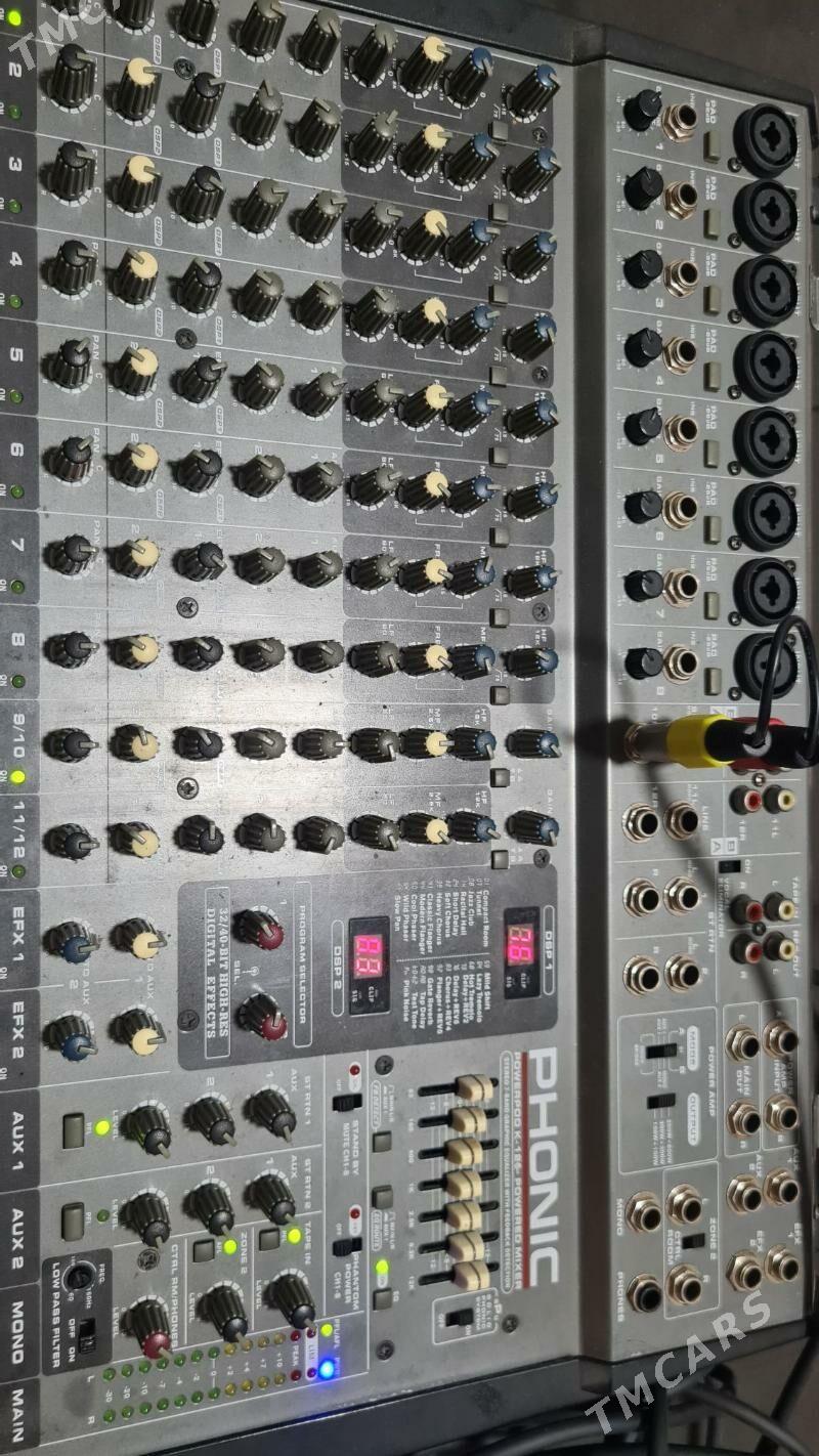 Toy APARAT Pult PHONIC - Мары - img 6