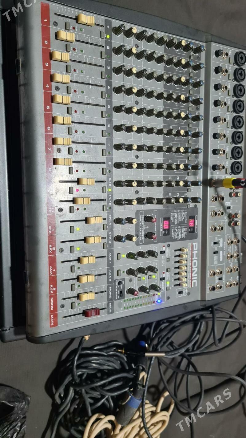 Toy APARAT Pult PHONIC - Мары - img 5