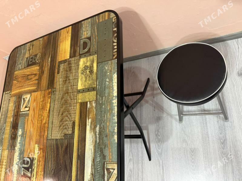 Стол с табуретками - Aşgabat - img 2