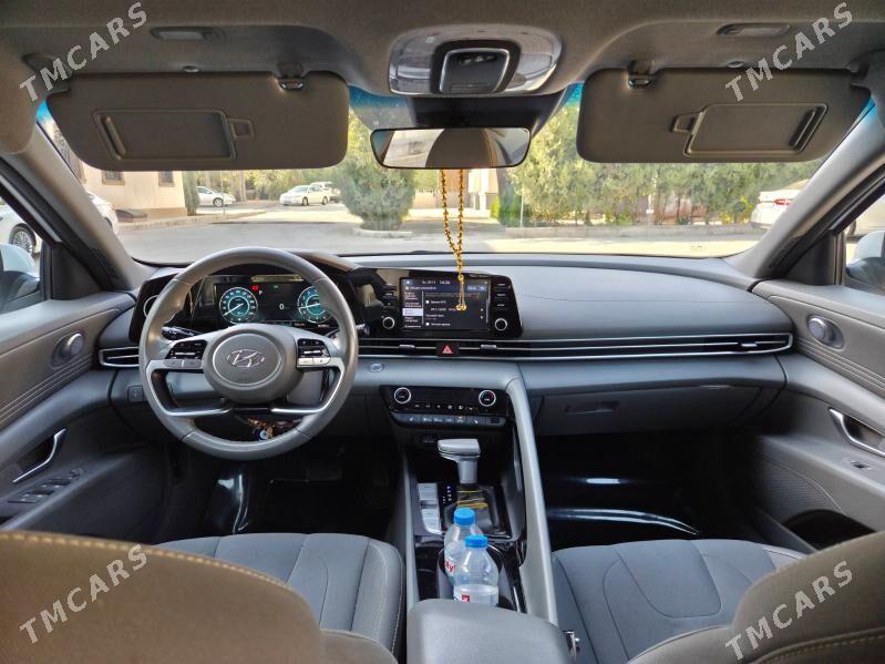 Hyundai Elantra 2021 - 224 000 TMT - Ашхабад - img 9