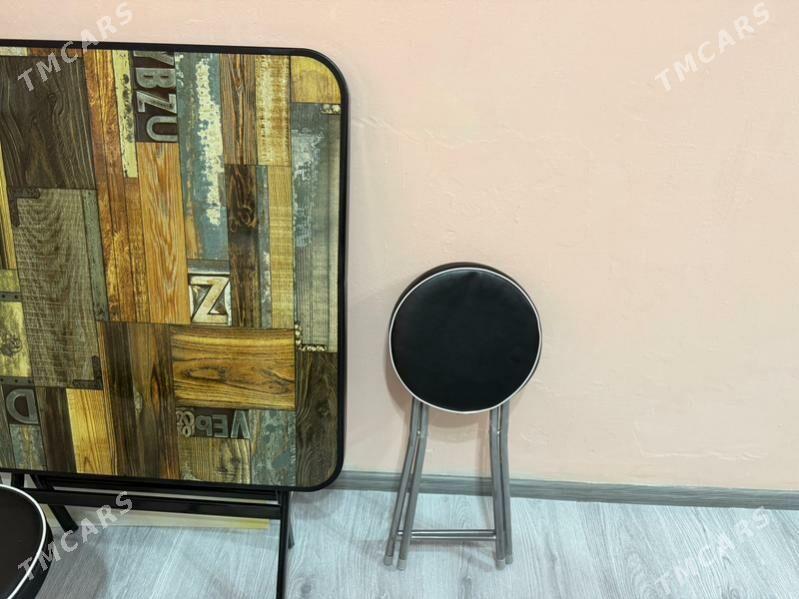 Стол с табуретками - Aşgabat - img 4