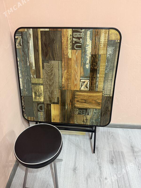 Стол с табуретками - Aşgabat - img 3