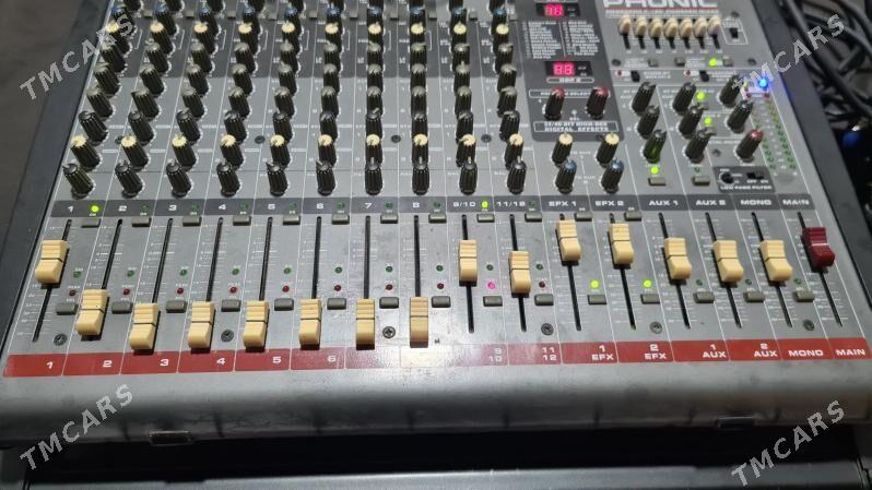 Toy APARAT Pult PHONIC - Мары - img 1