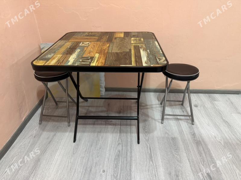 Стол с табуретками - Aşgabat - img 1