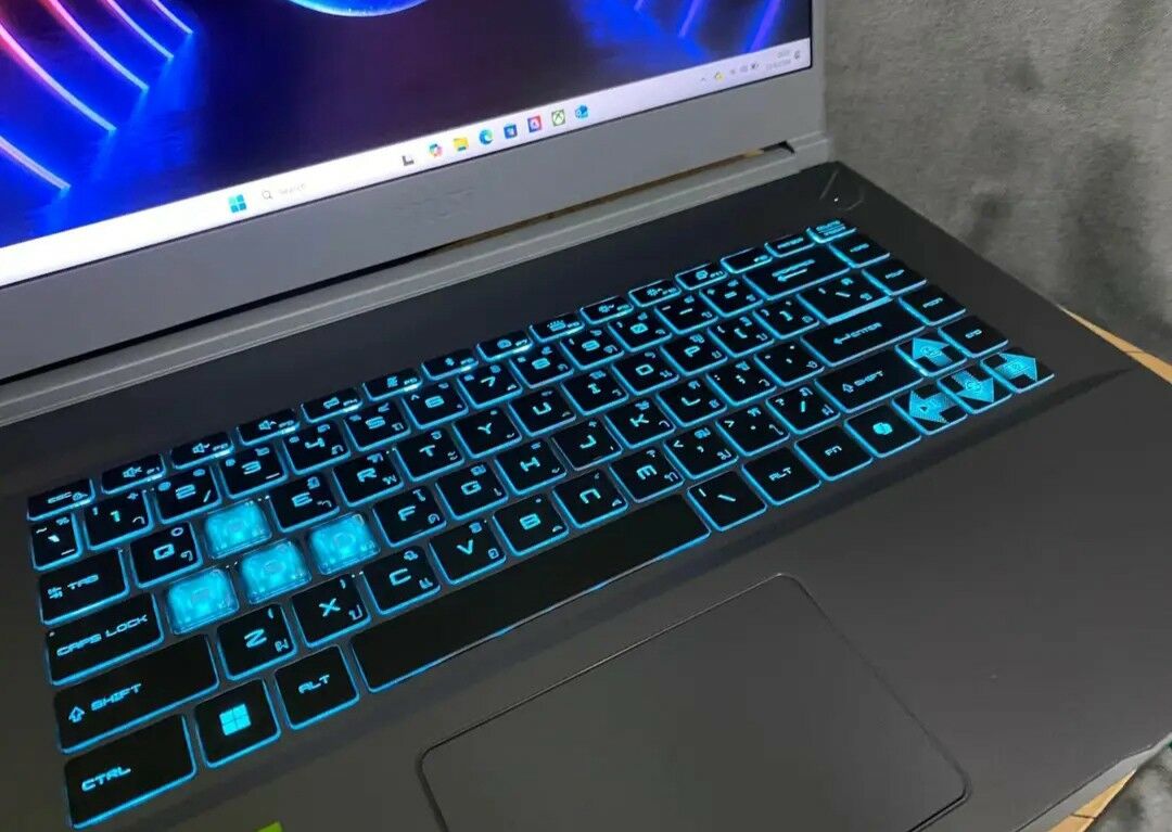 MSI RTX4050 6GB (16/512GB) - Ашхабад - img 3