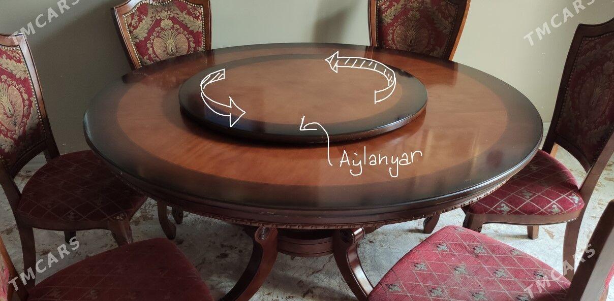 Cтол и стулья, Stol we oturgyçlar - Aşgabat - img 1