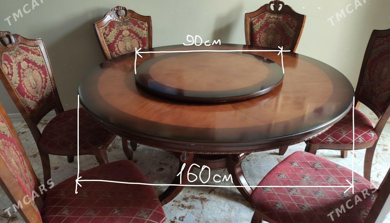 Cтол и стулья, Stol we oturgyçlar - Aşgabat - img 3